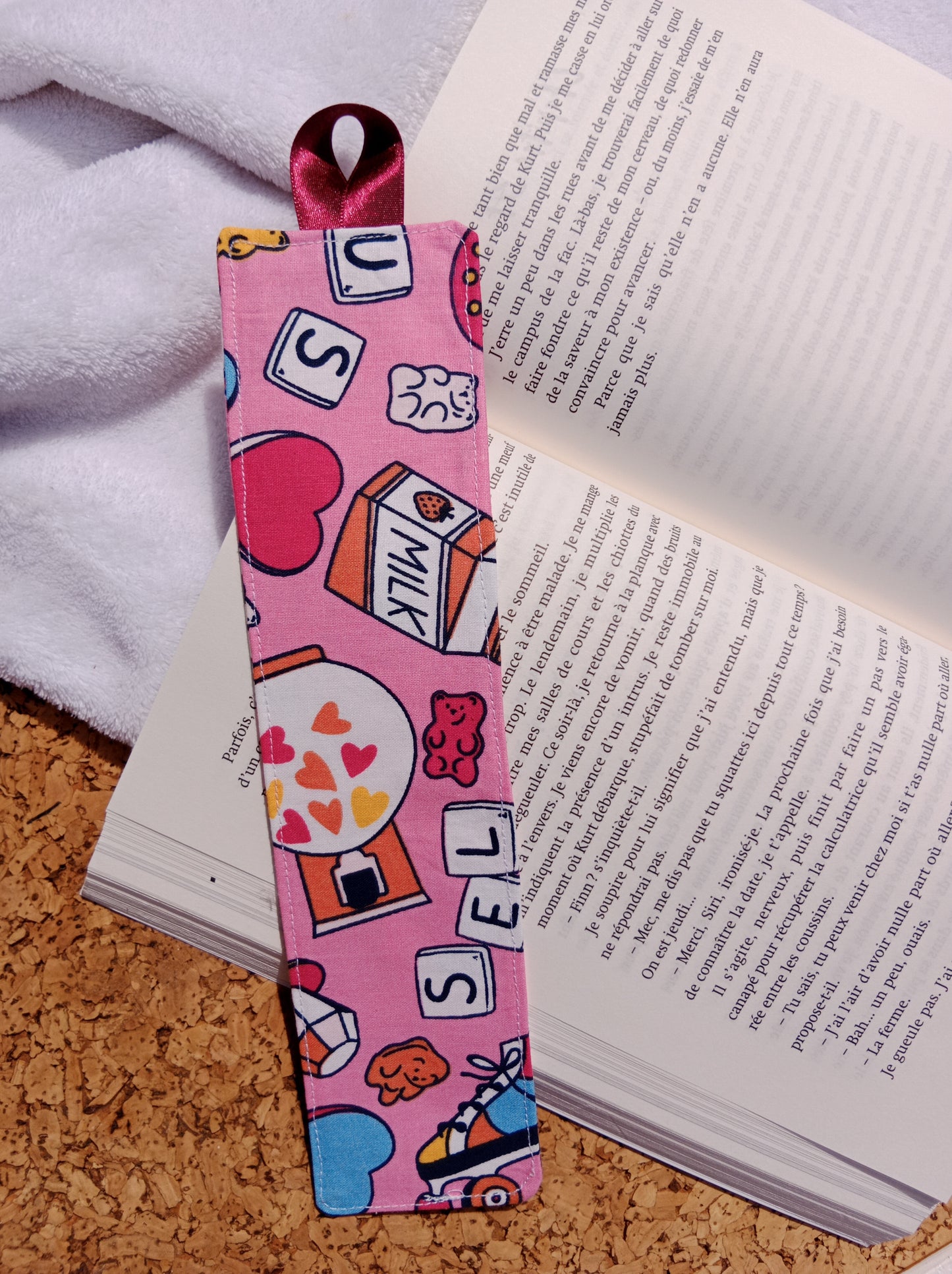 Marque pages Girly