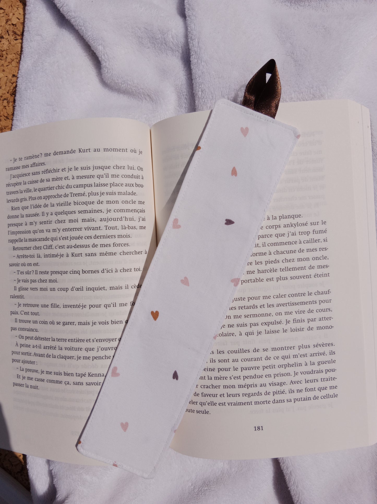 Marques pages Coeurs