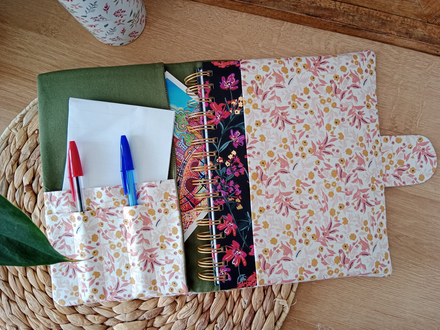 Protège carnet Romantique