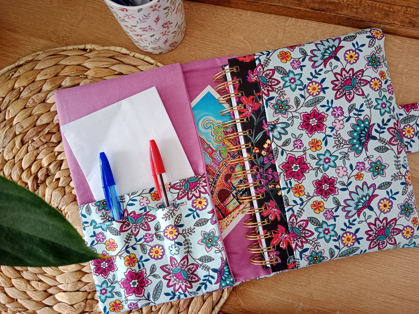 Protège carnet Nayeli