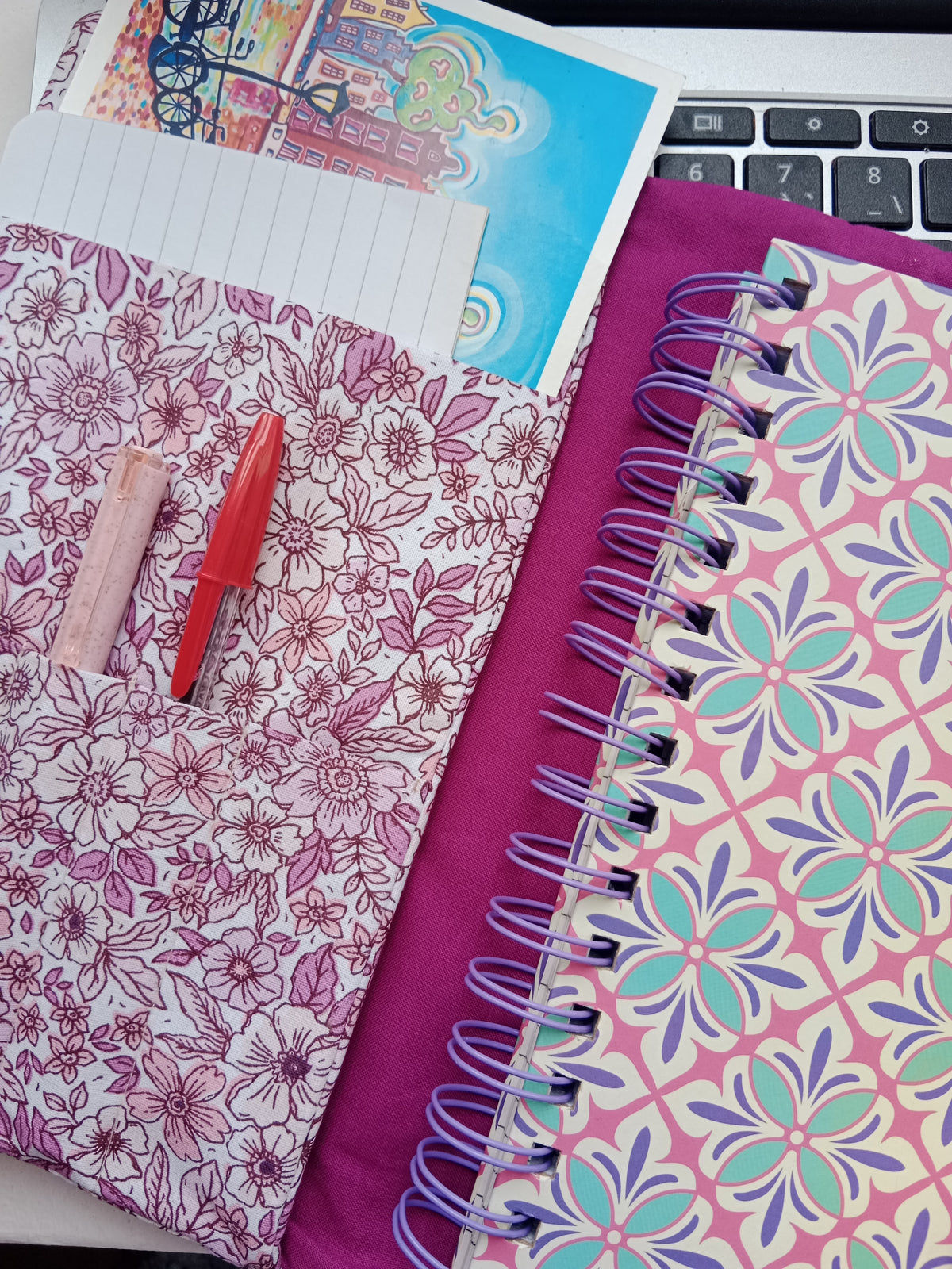Pochette à carnet