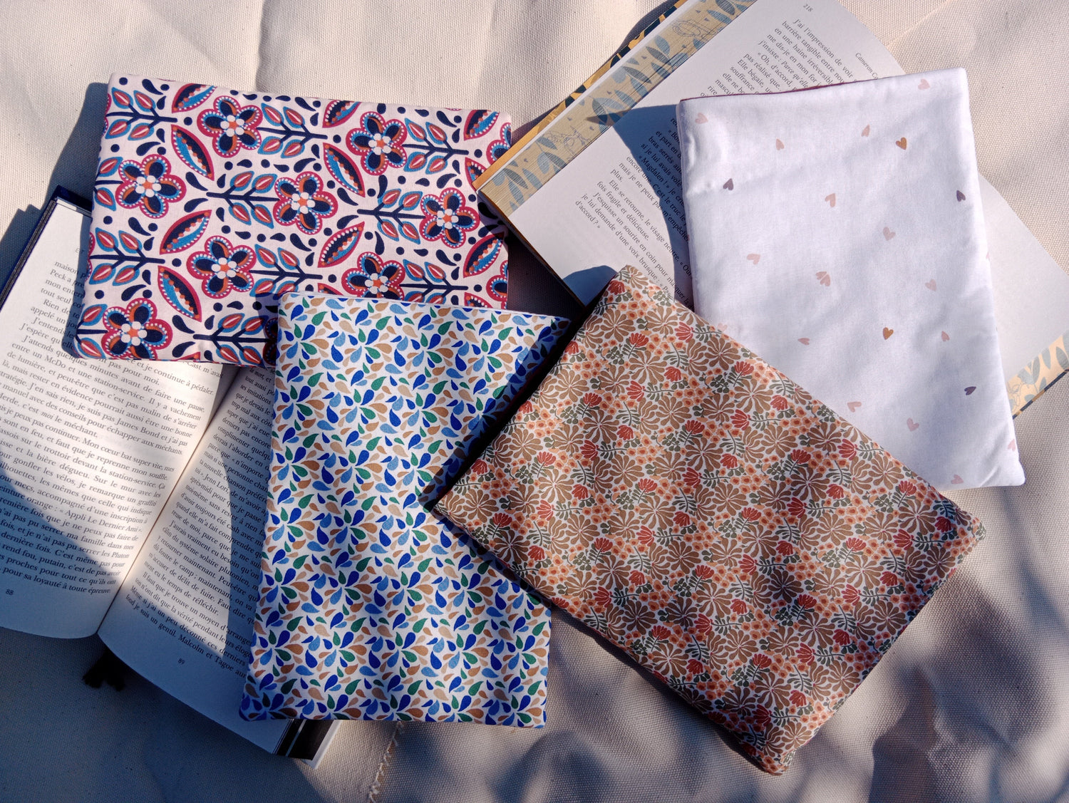 Pochette livre de poche