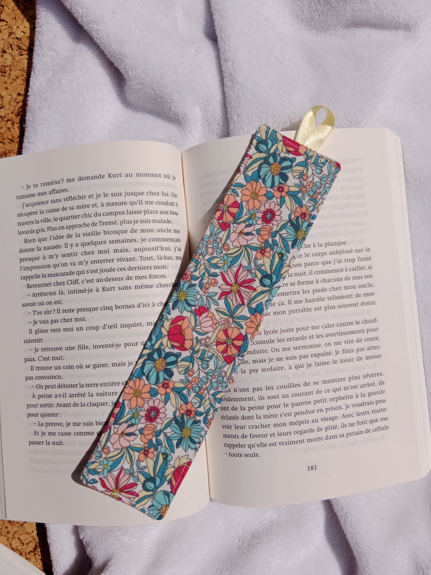 Marque pages Alma