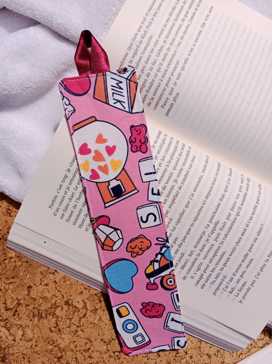 Marque pages Girly
