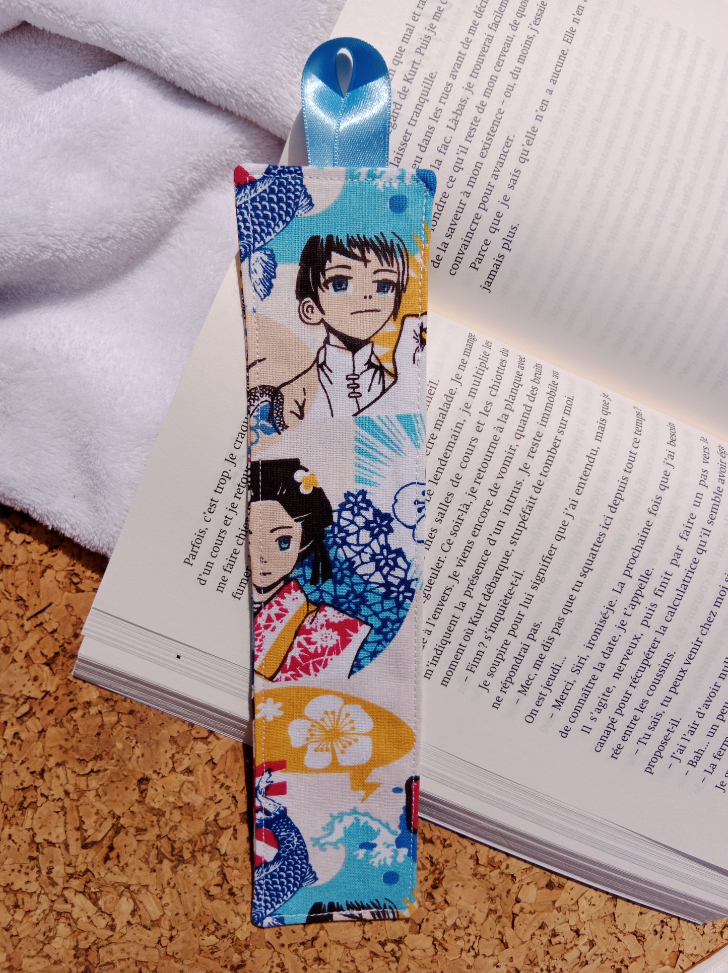 Marque pages Manga