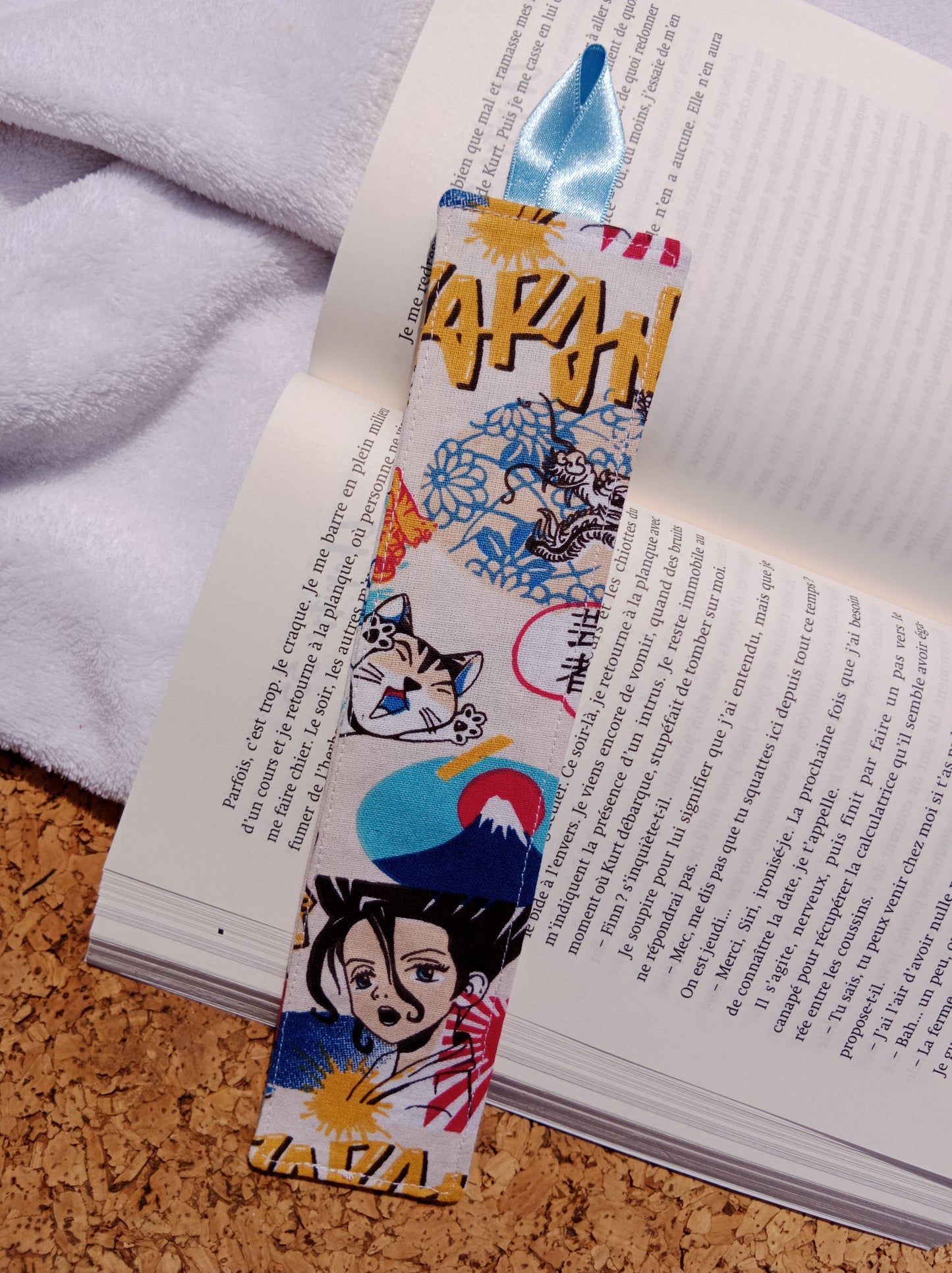 Marque pages Manga