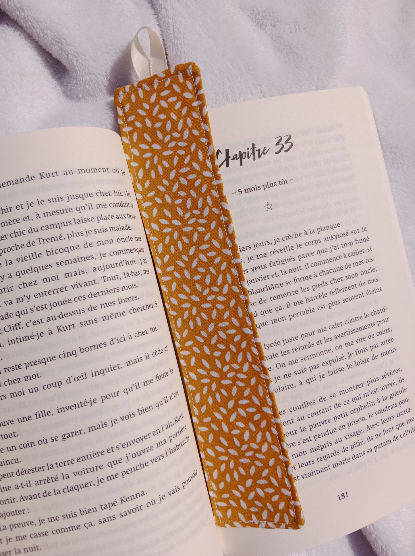 Marque pages Yellow