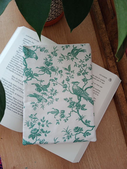 Pochette Toile de Jouy