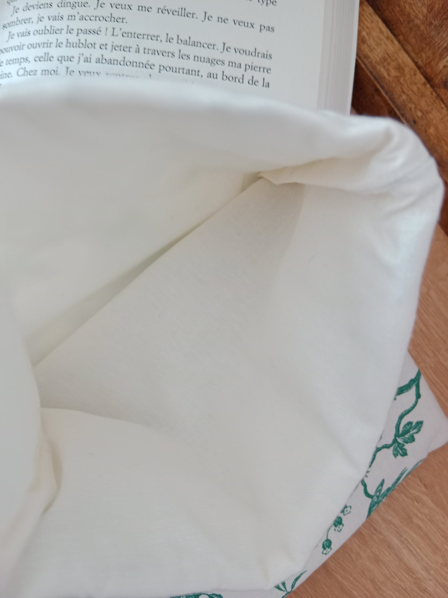 Pochette Toile de Jouy