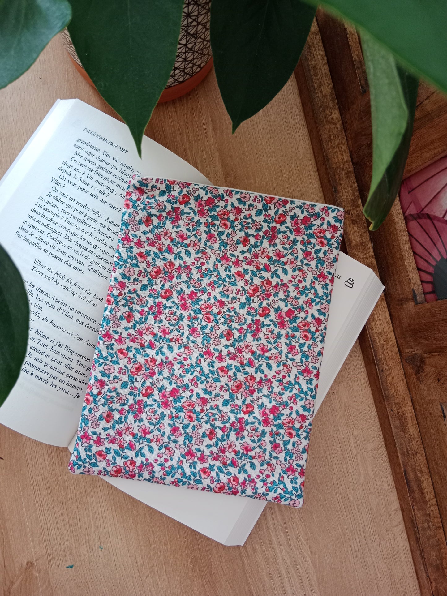 Pochette Fleurie