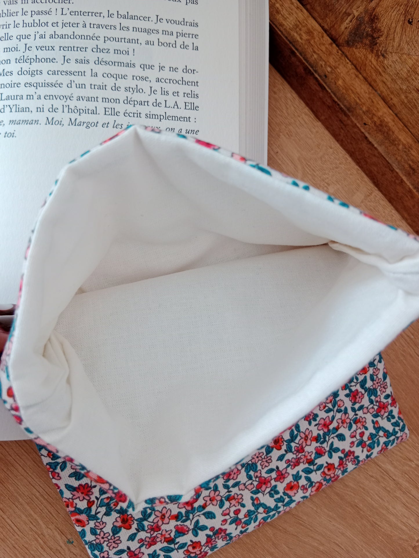 Pochette Fleurie