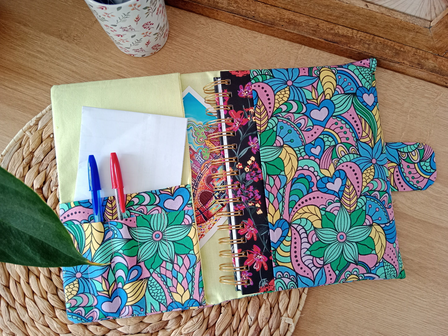 Protège carnet Alméa
