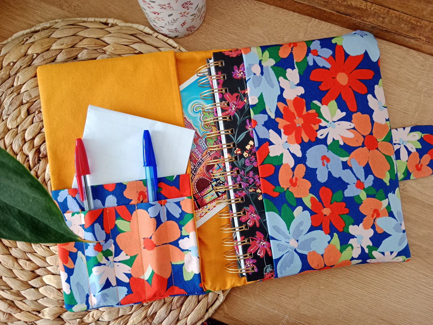 Protège carnet Nao