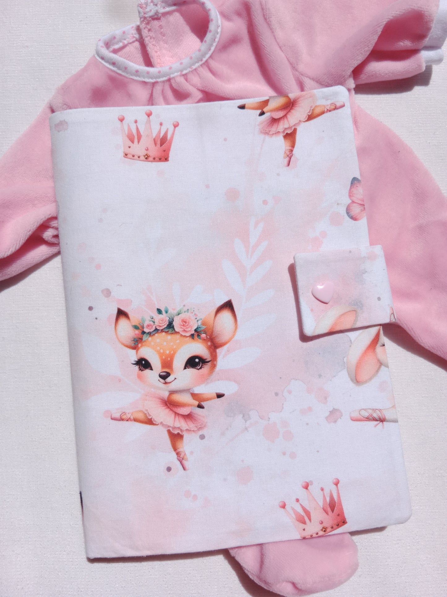 Protège carnet de santé Ballerina