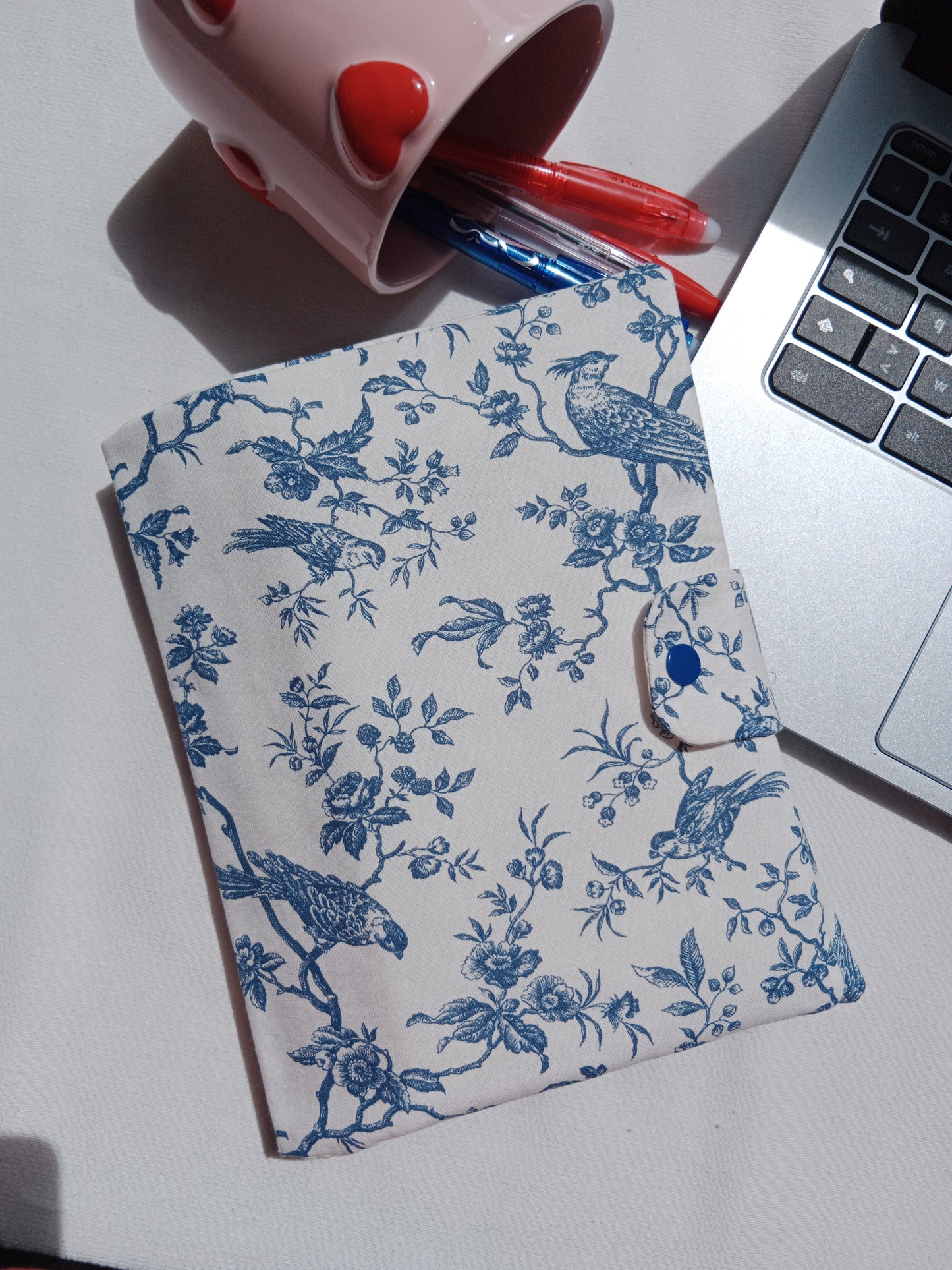 Pochette à carnet Bird