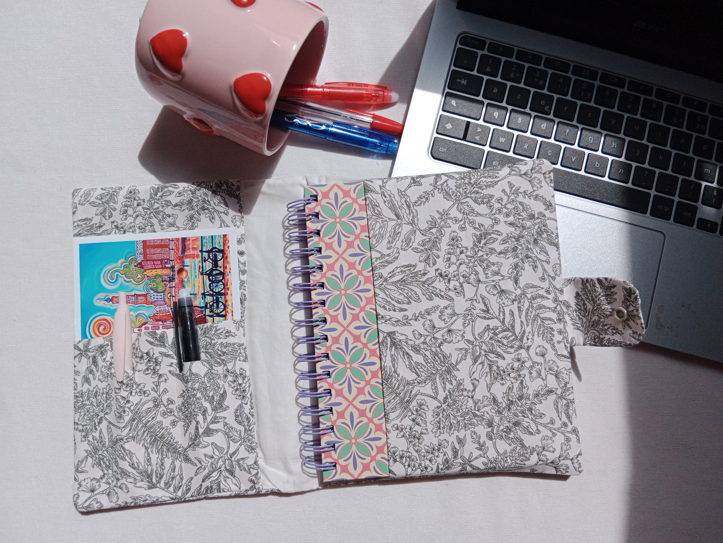 Pochette à carnet Isil