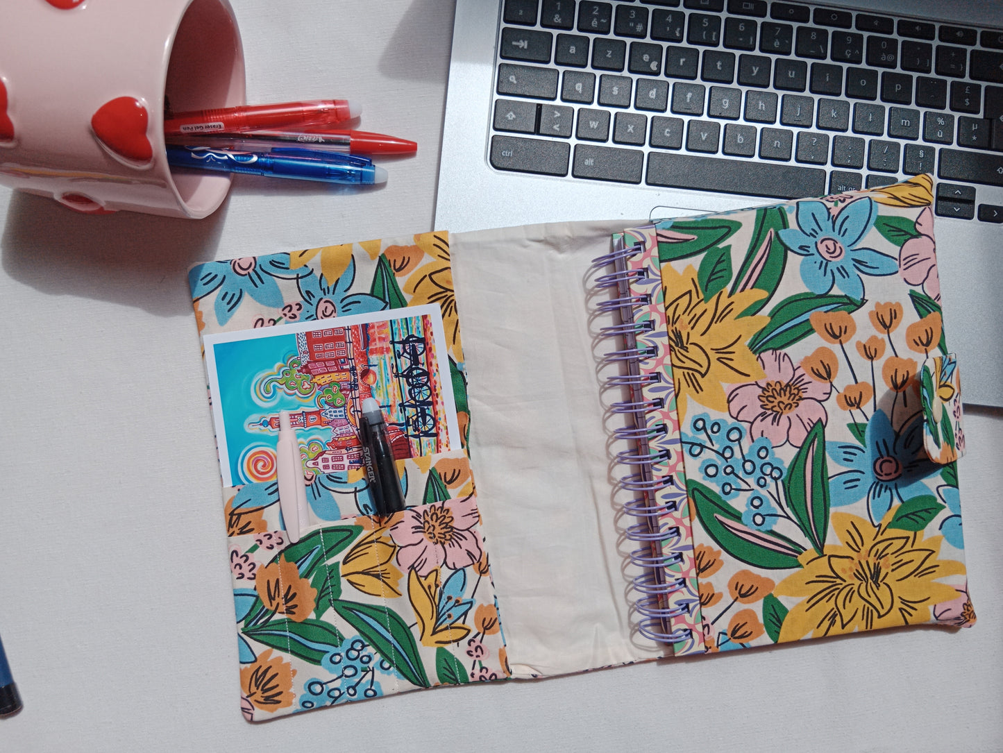 Protège carnet Sya