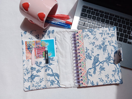 Pochette à carnet Bird