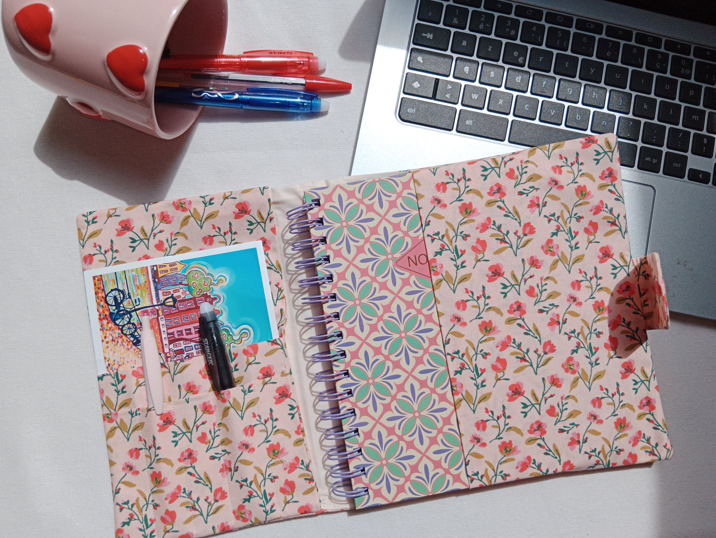 Pochette à carnet Aéline