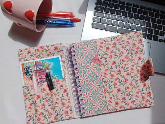 Pochette à carnet Aéline