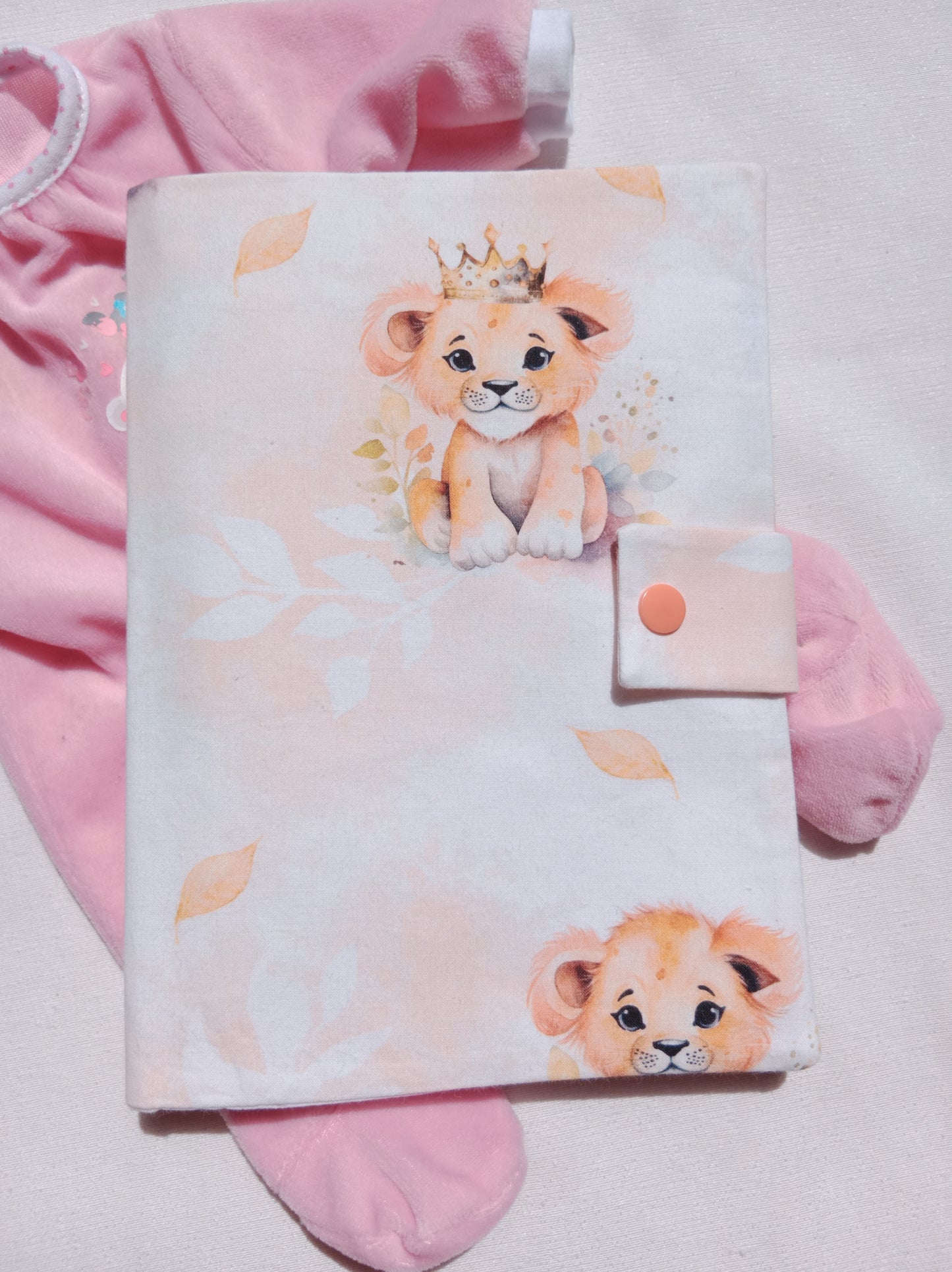 Protège carnet de santé King