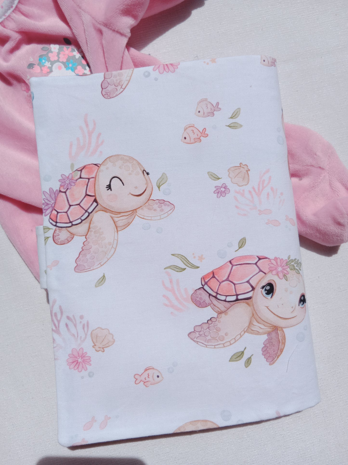 Protège carnet de santé Turtle