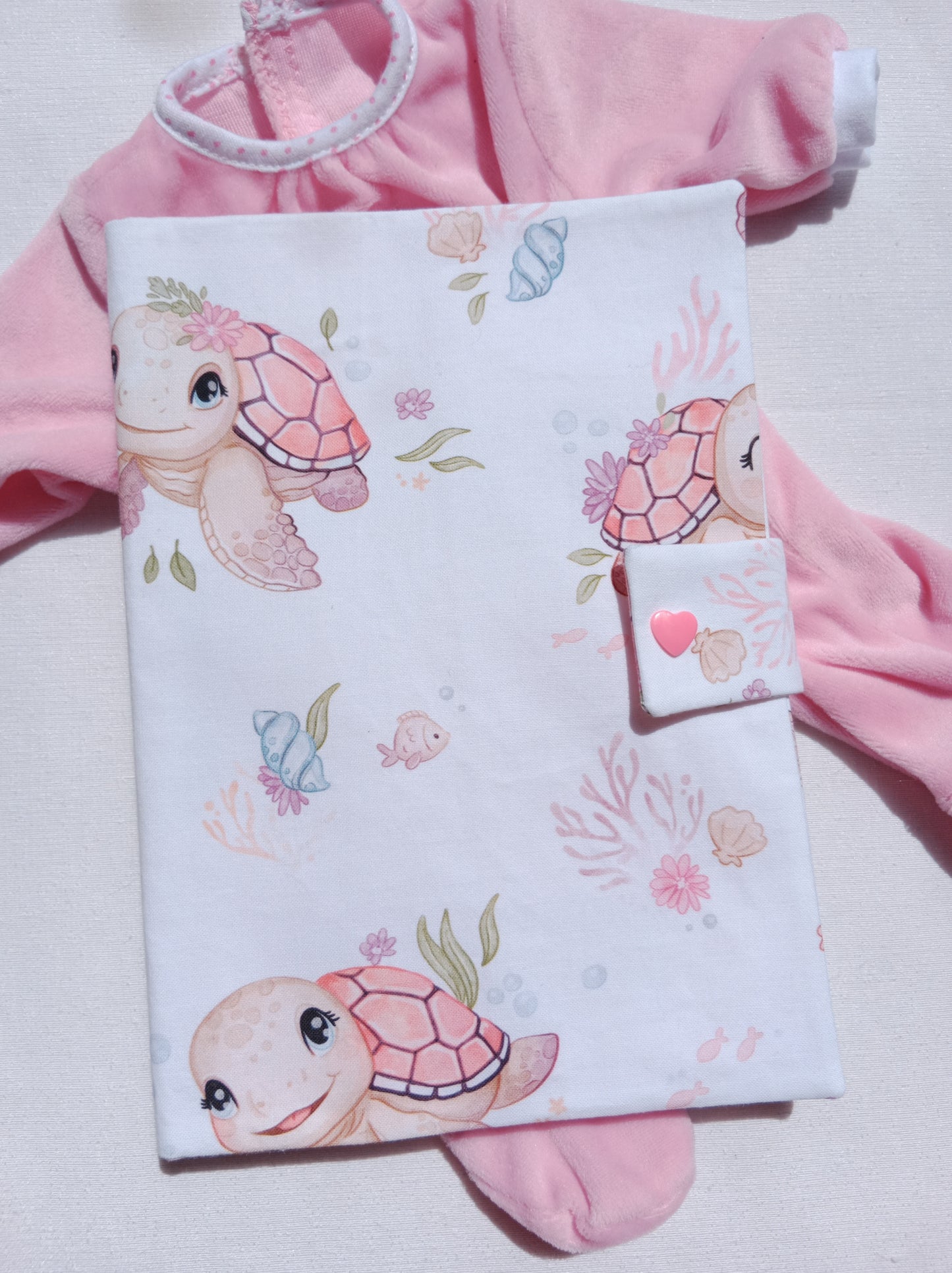 Protège carnet de santé Turtle