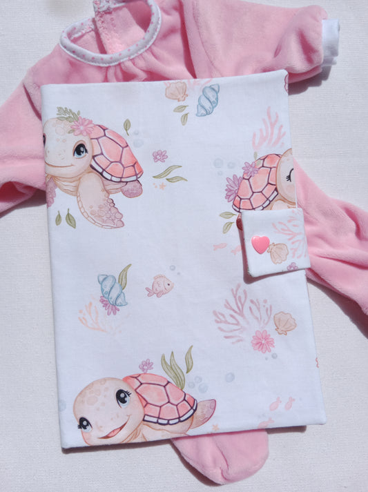 Protège carnet de santé Turtle