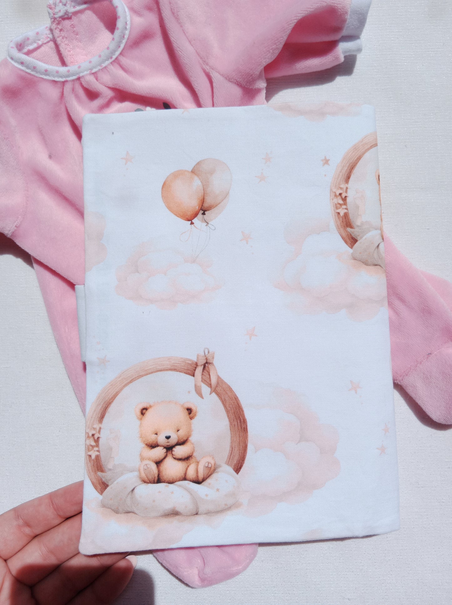 Protège carnet de santé Bear