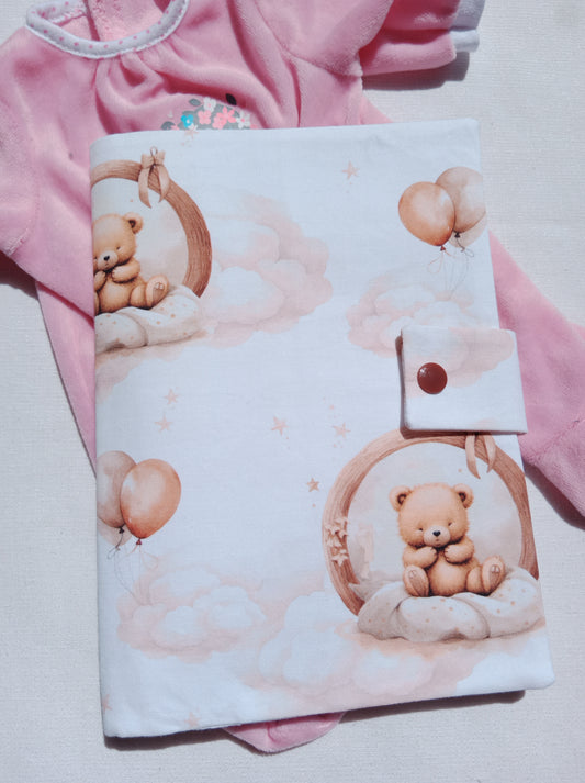 Protège carnet de santé Bear