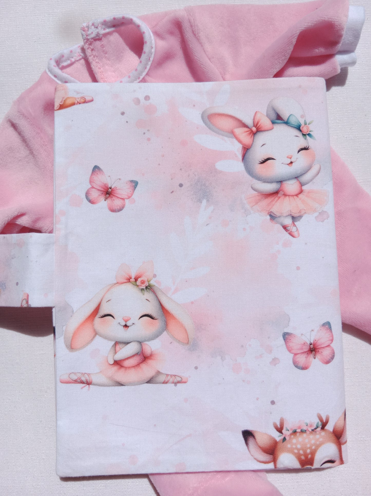 Protège carnet de santé Ballerina