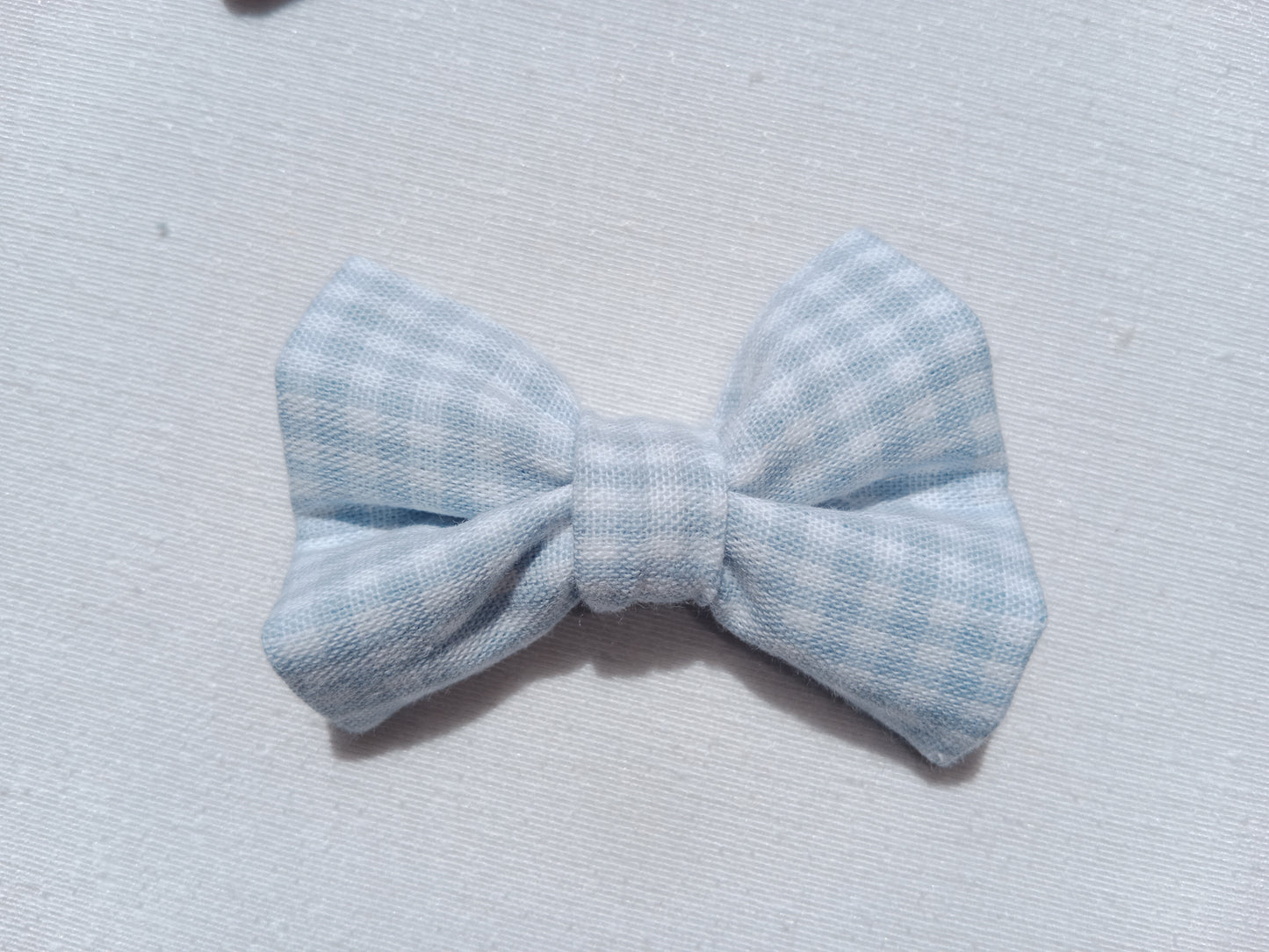 Barrettes Vichy