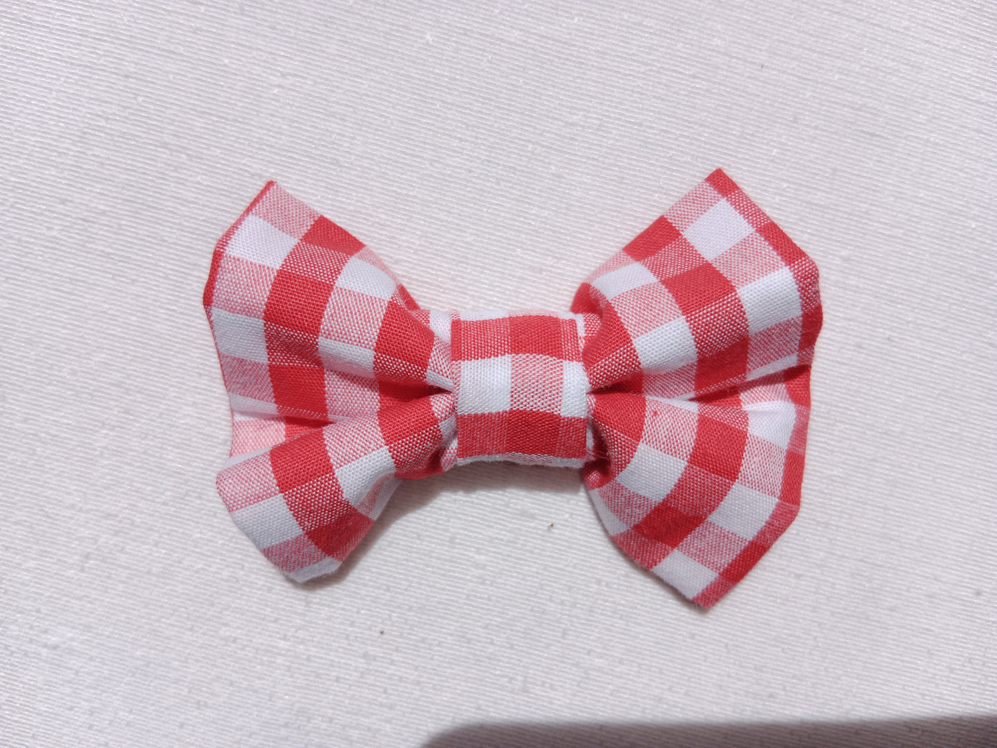 Barrettes Vichy