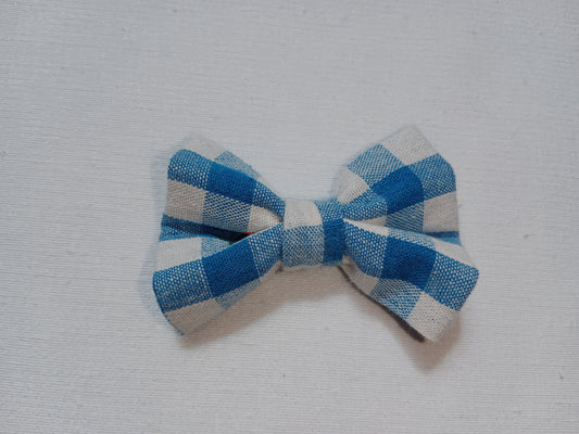 Barrettes Vichy