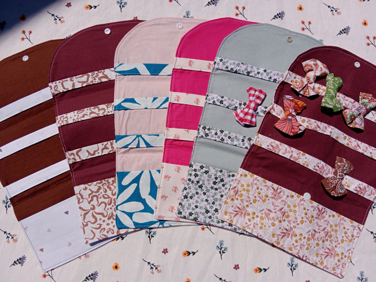 Pochette à barrette Iles