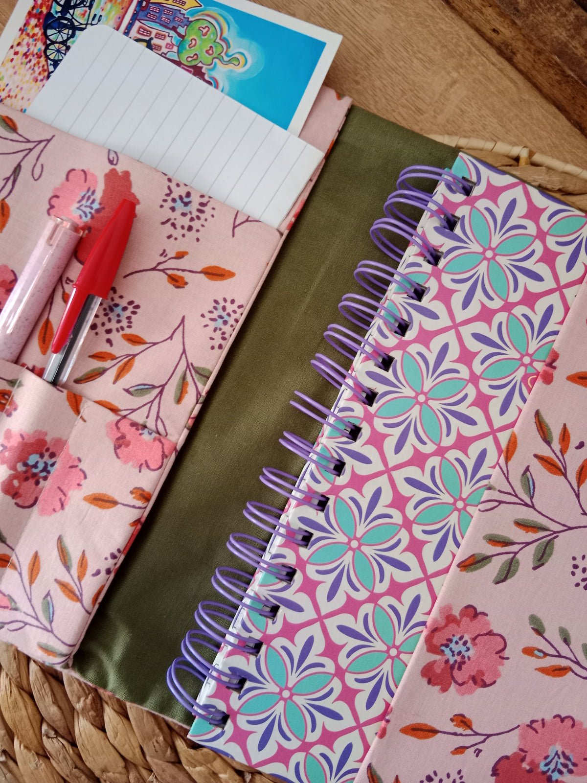 Pochette à carnet Azel