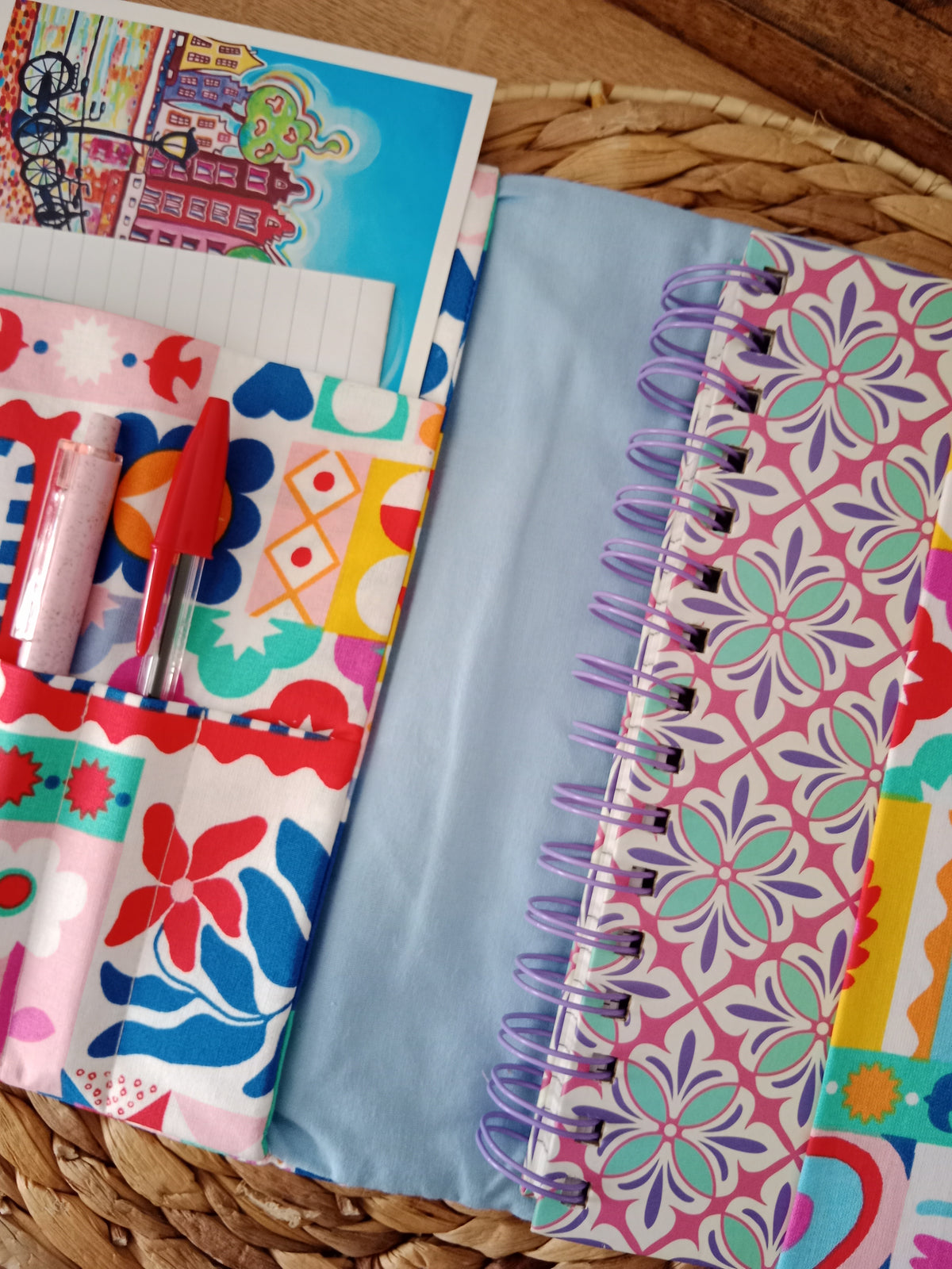 Pochette à carnet