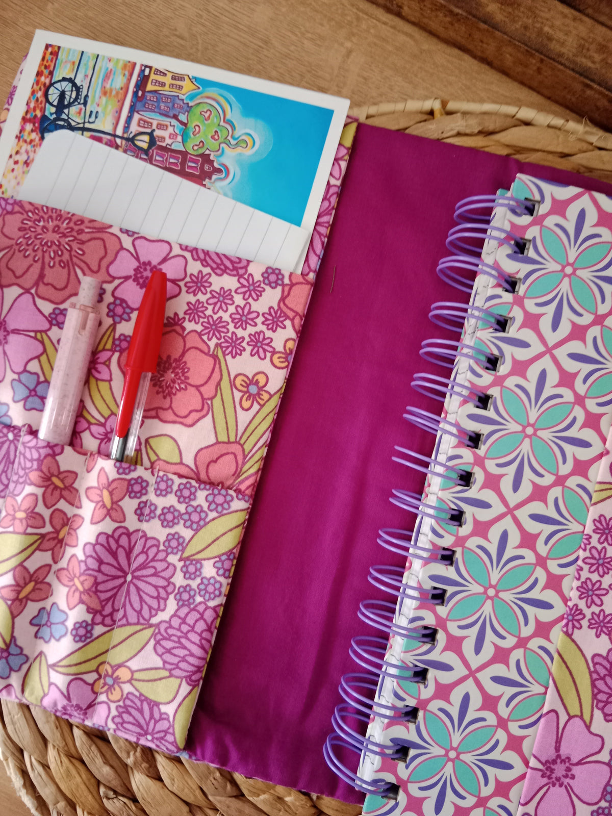 Pochette à carnet