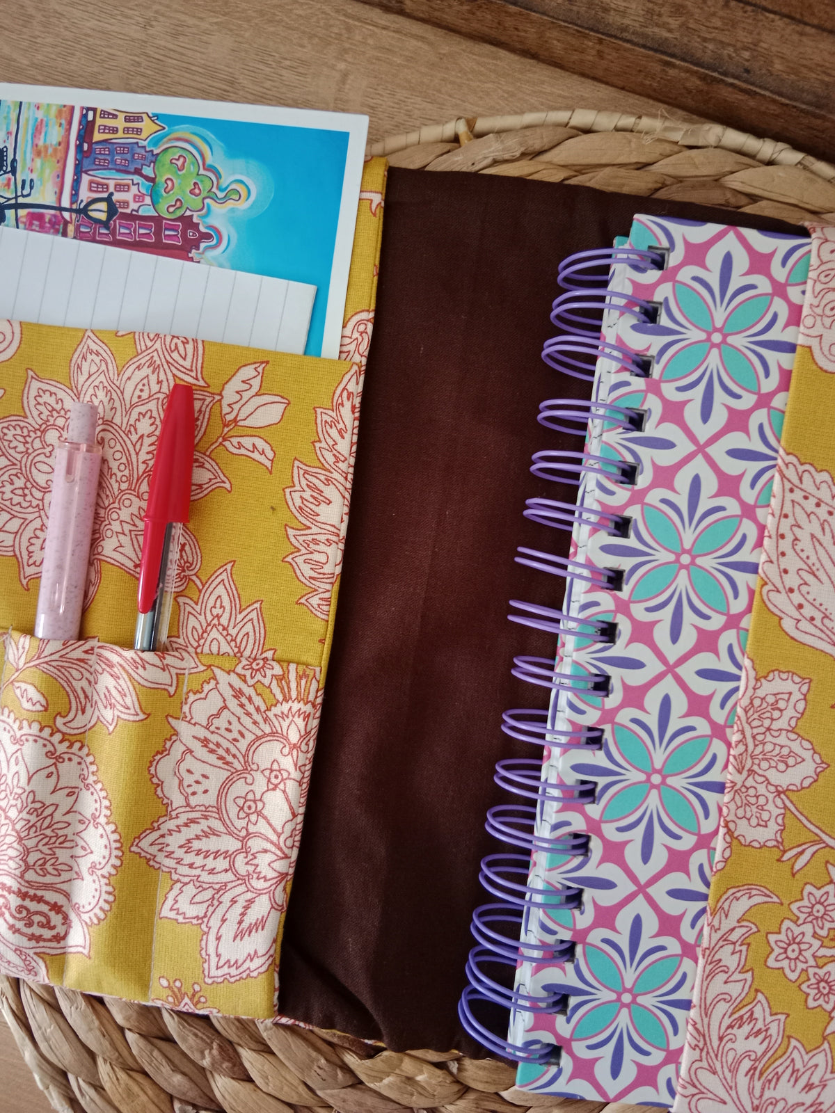 Pochette à carnet